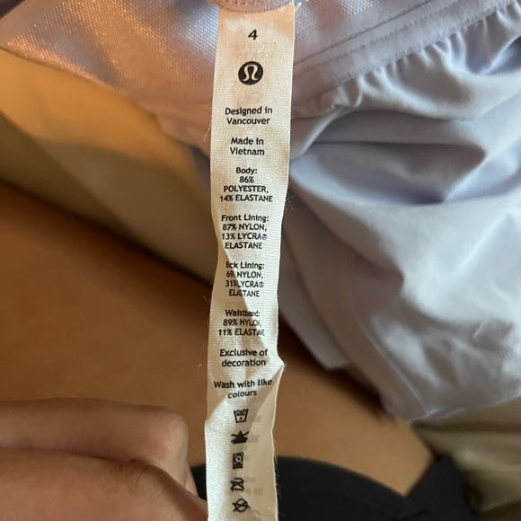 Lululemon Skirt - Picture 3 of 4